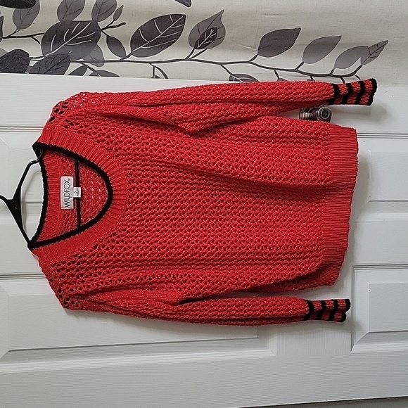 Wildfox Y2K Mesh Sweater - Picture 1 of 5